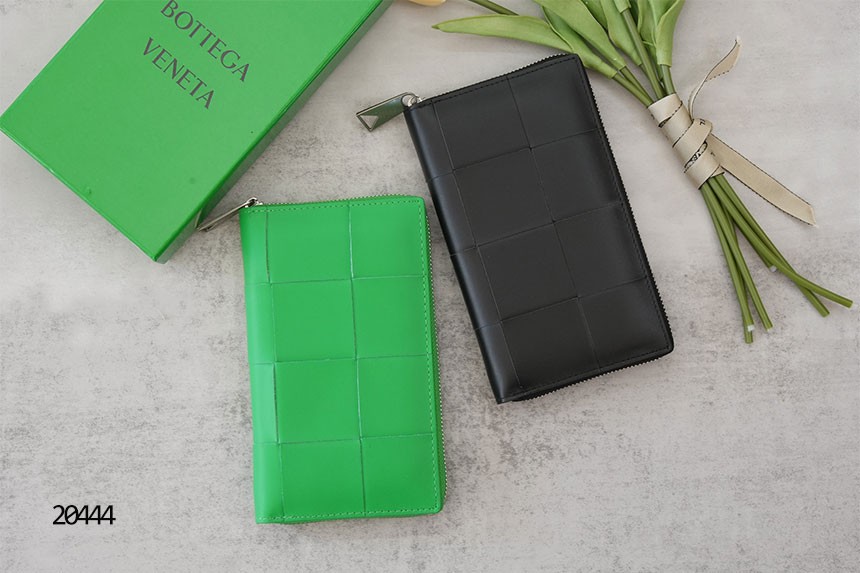 🔆 [Bottega Veneta] 보테가베네타 카세트 지퍼 어라운드 장지갑 🔆