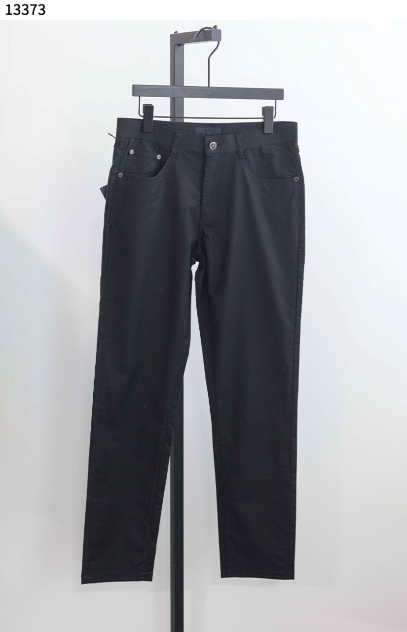 #프라다 [PRADA] 블랙 스트레치 테크니컬 패브릭 팬츠 신상입고💢 #하의 #팬츠 #13373