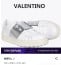 🔆[Valentino] 발렌티노 히든 오픈 메탈릭 스니커즈 🔆