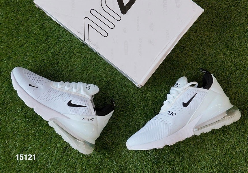 🔆[NIKE] 나이키 AIR MAX 270 에어맥스 화이트 🔆<