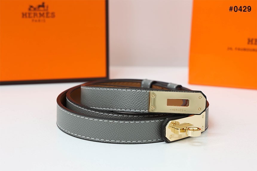 🍀 [HERMES] 에르메스 켈리(Kelly) 18 골드 버클 벨트 🍀