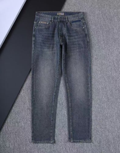 🚨버버리 시그니처 패턴 자수 데님 고퀄 프리미엄