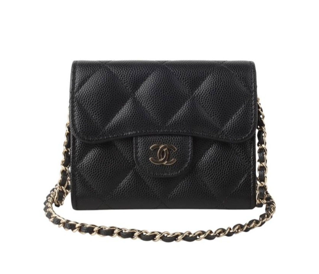 🔜샤넬  캐비어 카드지갑