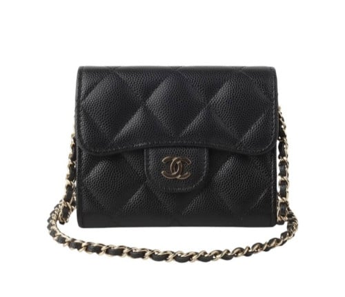 🔜샤넬  캐비어 카드지갑