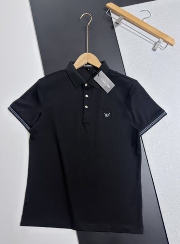 #톰포드 TF 로고 폴로 셔츠