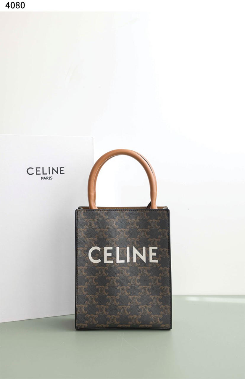 #셀린느 [CELINE] 트리오페 캔버스 버티컬 카바스 스몰 토트백 신상입고💢 #가방 #4080