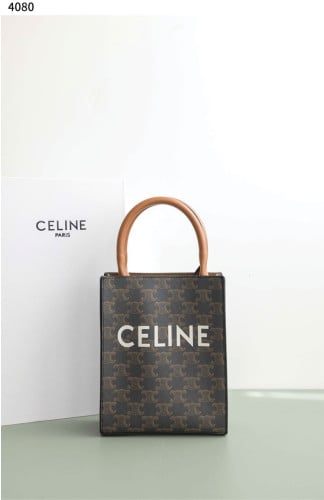 #셀린느 [CELINE] 트리오페 캔버스 버티컬 카바스 스몰 토트백 신상입고💢 #가방 #4080