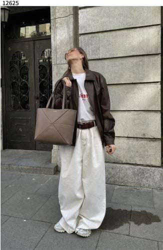 #로에배 [LOEWE] 수입프리미엄급 로에베 미디움 퍼즐 폴드 토트 소프트 카프스킨 신상 입고💢 #가방  #태그 #12625