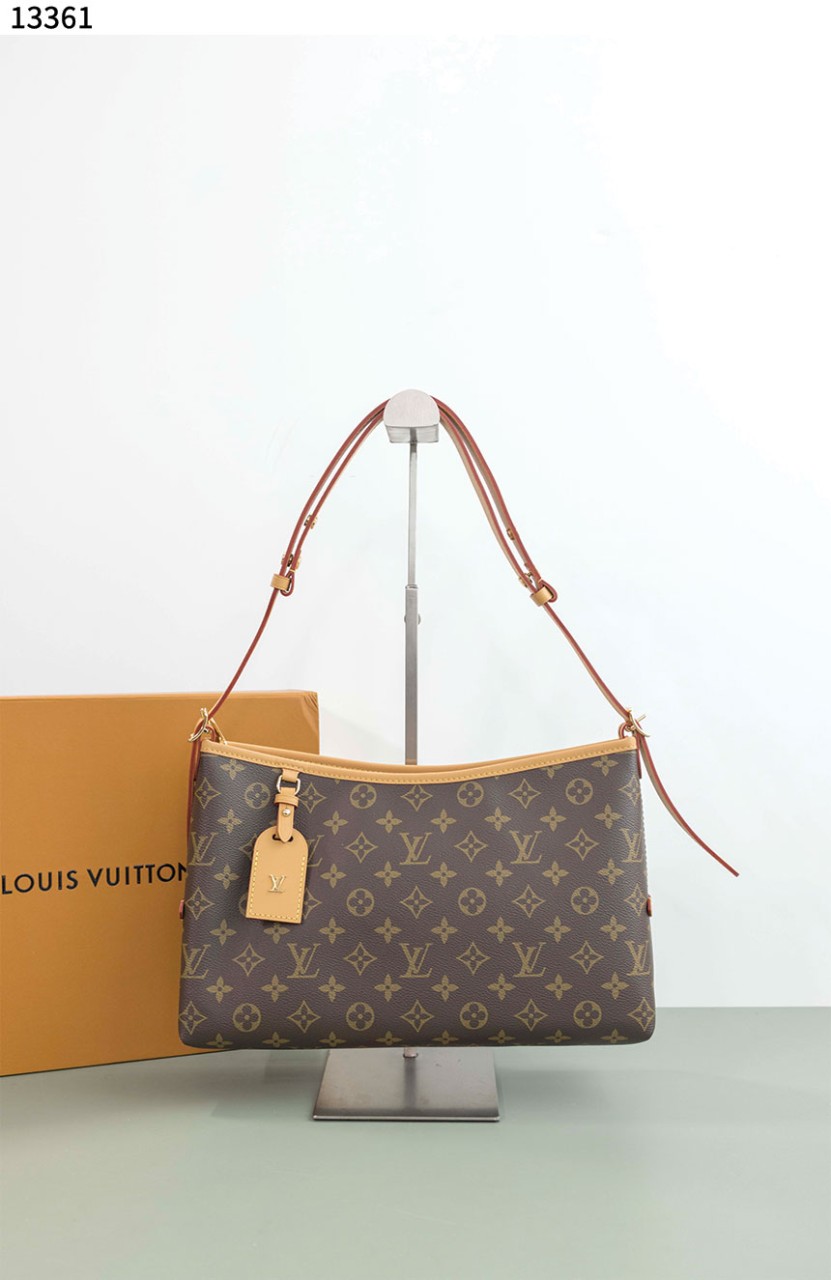 #루이비통 [Louis Vuitton] 모노그램 캐리올 이스트 웨스트 숄더백 신상입고💢 #가방 #13361