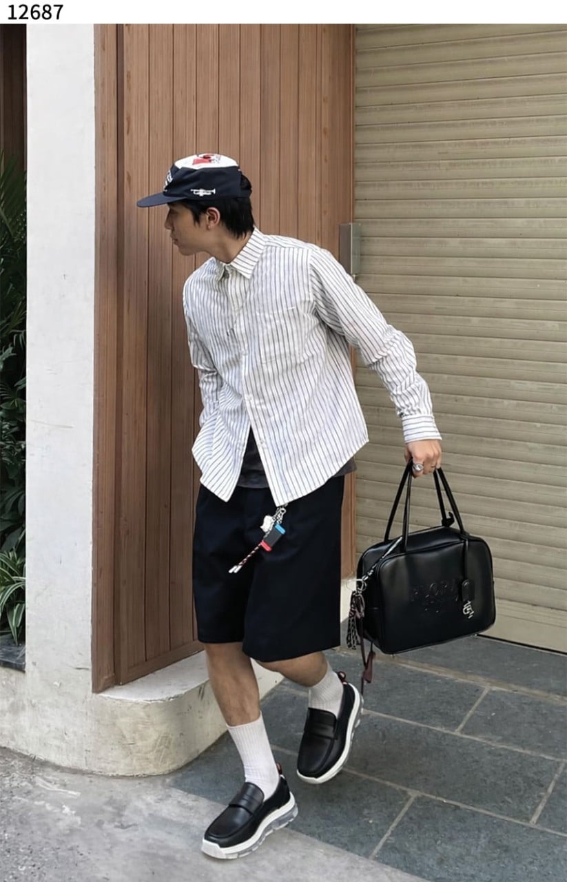 #톰브라운 [Thom Browne] 수입프리미엄급 비텔로 카프 레더 페니 로퍼 블랙 신상 입고💢 #태그 #신발 #12687