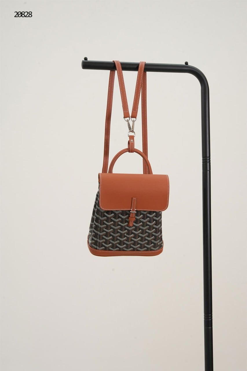🔆 [GOYARD] 고야드 알팡 미니 백팩 브라운 🔆