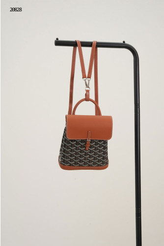 🔆 [GOYARD] 고야드 알팡 미니 백팩 브라운 🔆