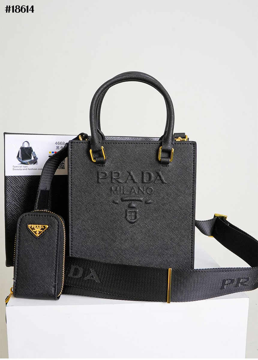 🔆 [PRADA] 프라다 사피아노 레더 럭스 백 스몰 🔆
