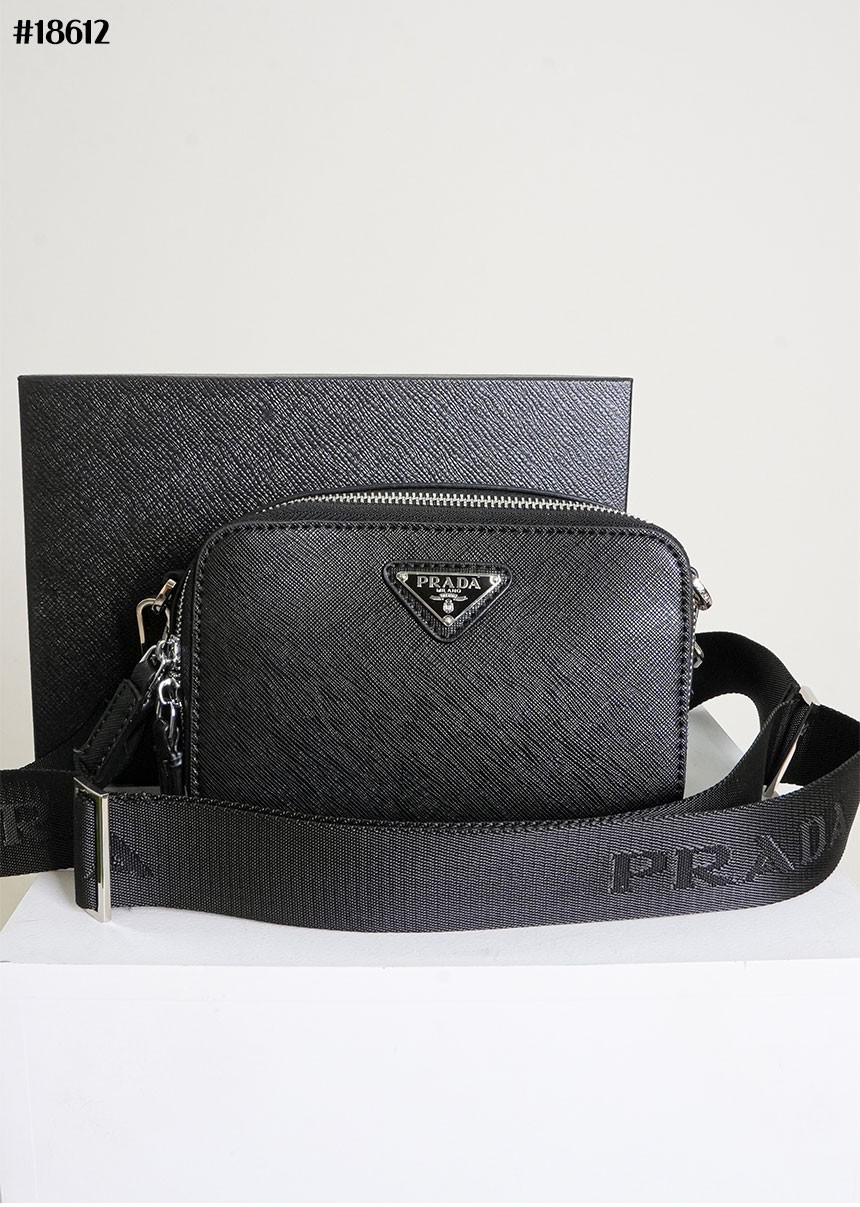 🔆 [PRADA] 프라다 사피아노 레더 프라다 브리크 백 🔆