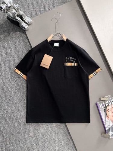 💕 버** 기사 포켓자수 티셔츠