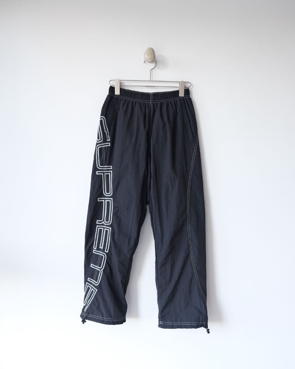 💕 슈** 스펠아웃 자수 트랙 팬츠 - 수입