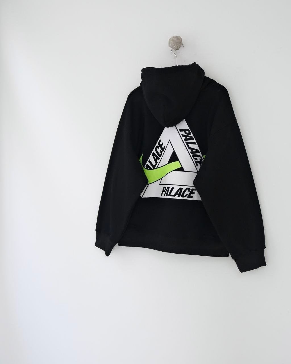 💕 팔** x 나** 콜라보 트라이 스우시 후드 - 수입