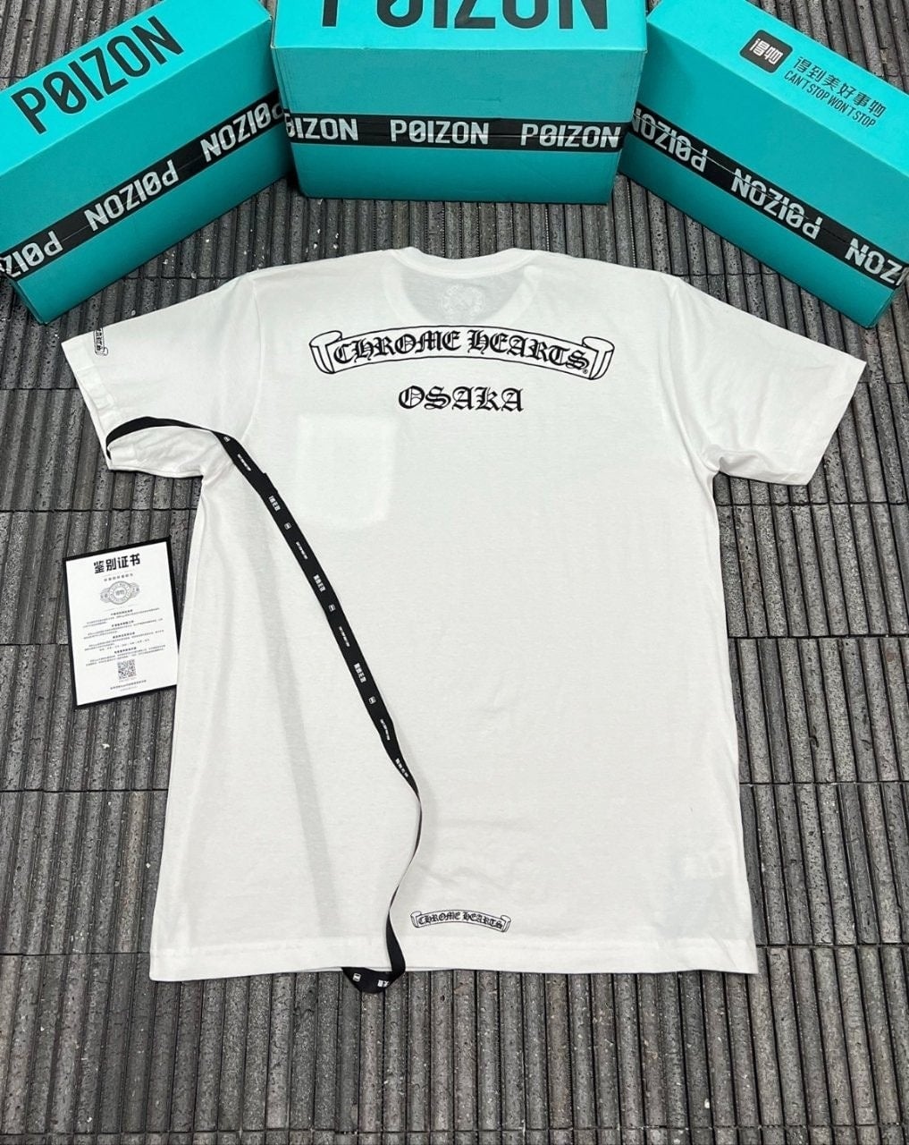 💕 크* osaka 로고 반팔