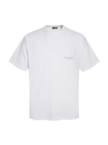 💕 디* 테리코튼 자수 반팔