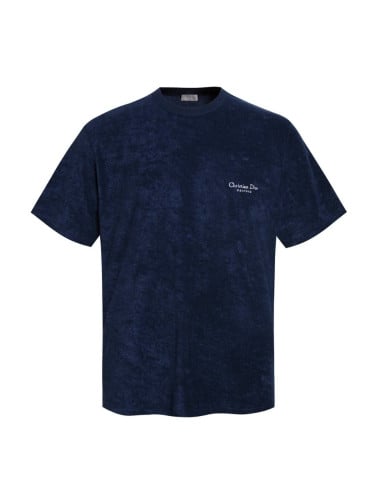 💕 디* 테리코튼 자수 반팔