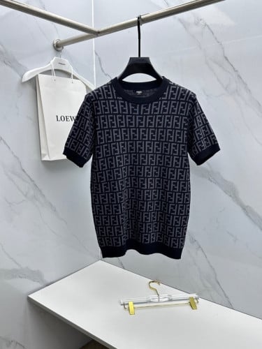 💕 펜* 자가드 FF 니트반팔