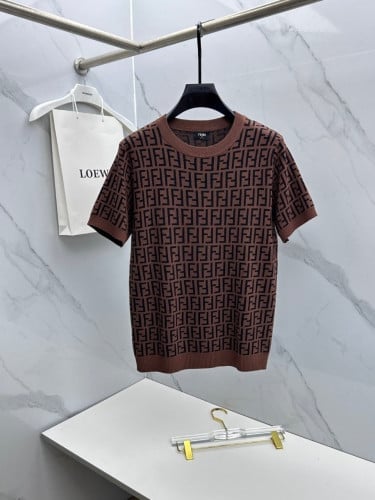 💕 펜* 자가드 FF 니트반팔