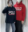 빅로고 후드티 (P-9546)