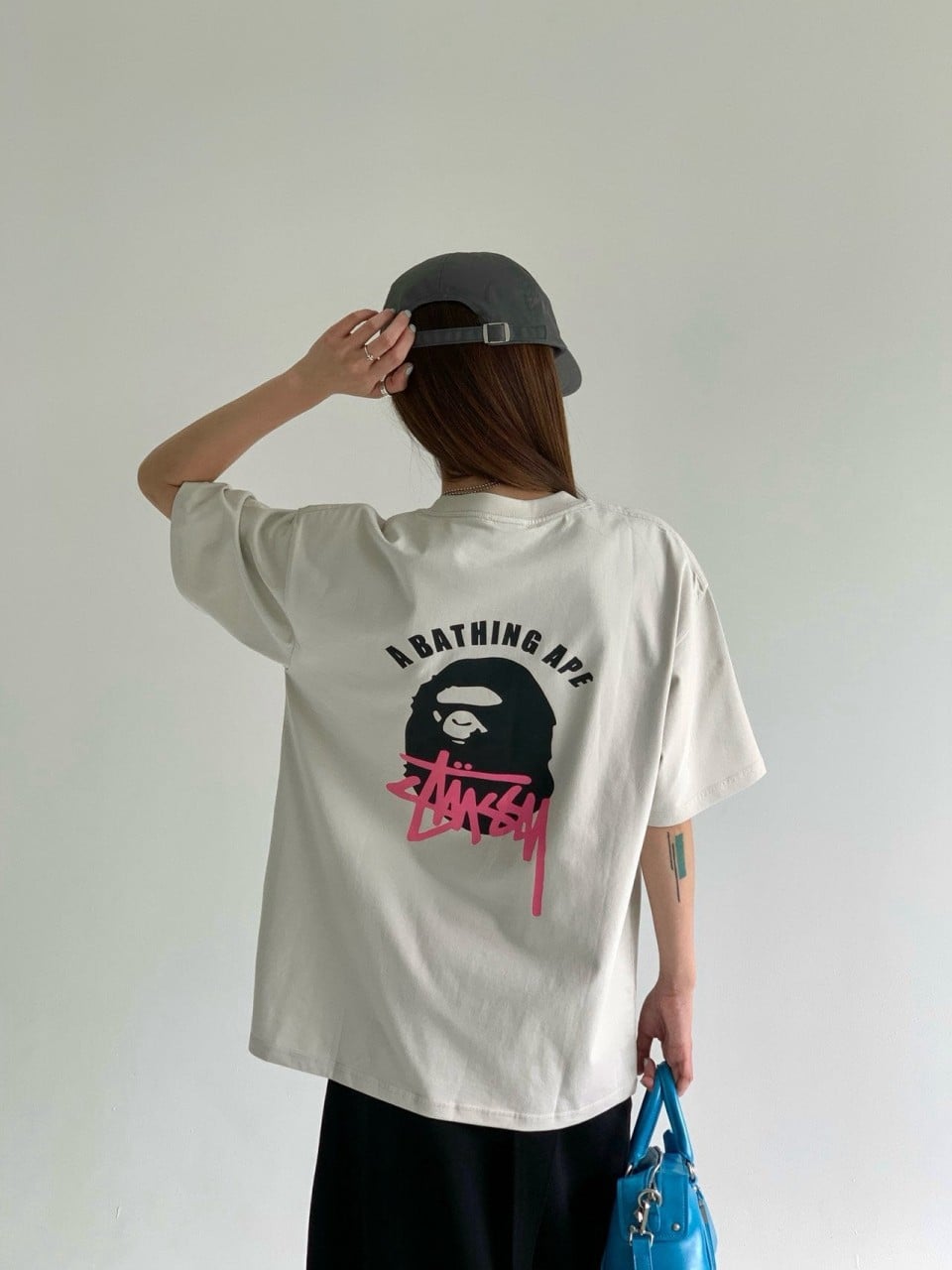 스투베이프 반팔티
