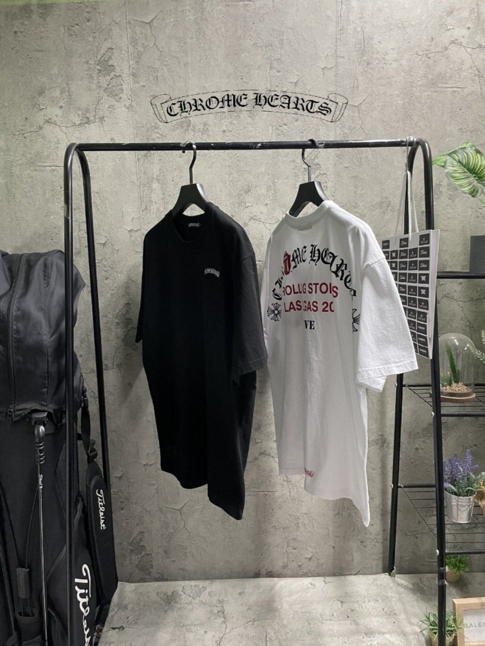 CH 롤링스톤스 반팔티