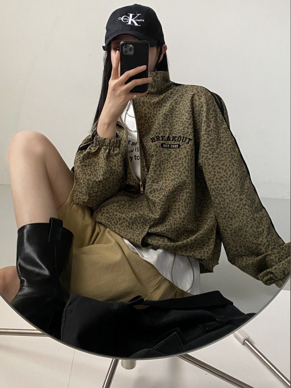 히트호피 바람막이