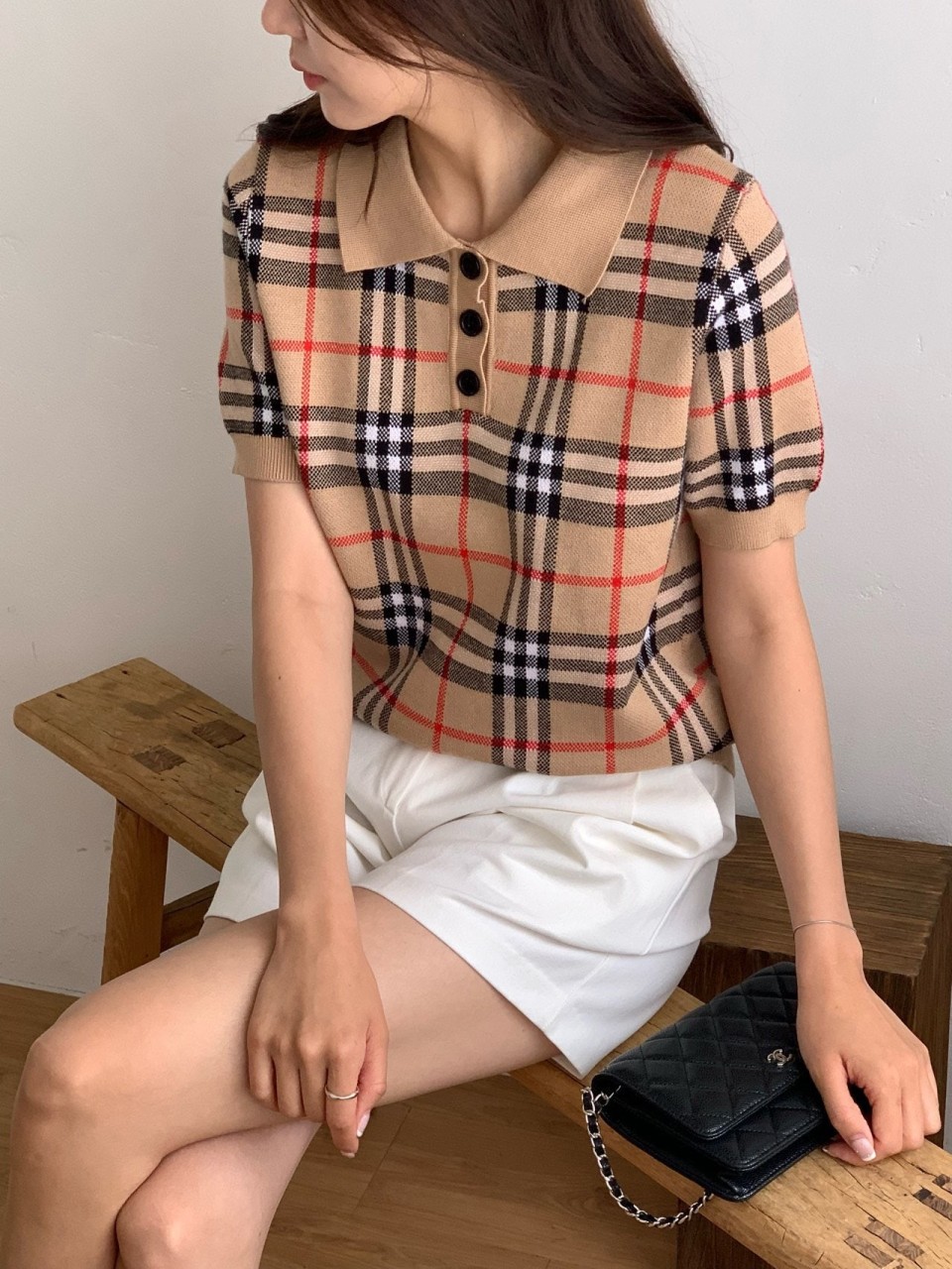 버시그니처 반팔카라