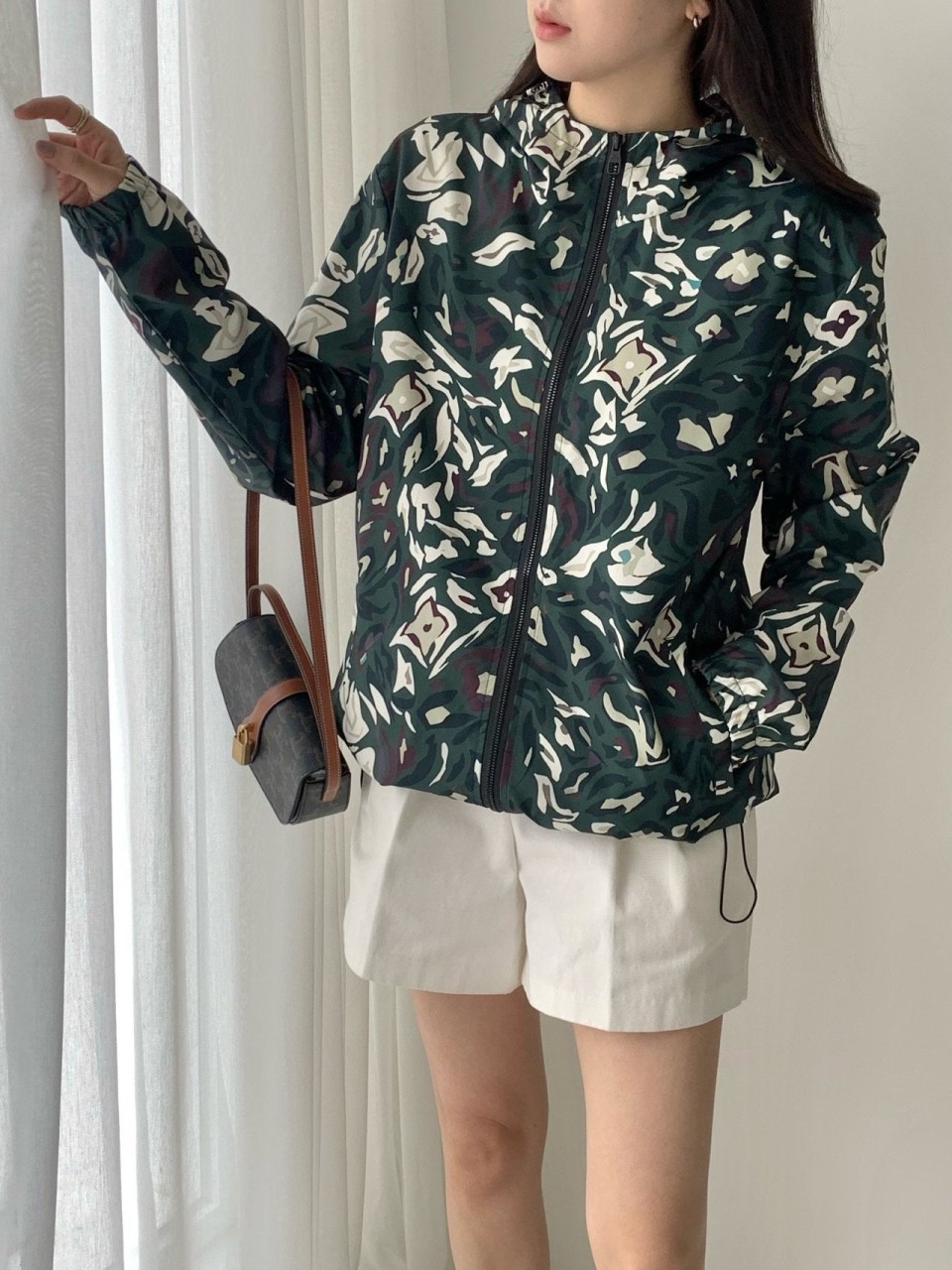 루이나일론 바람막이