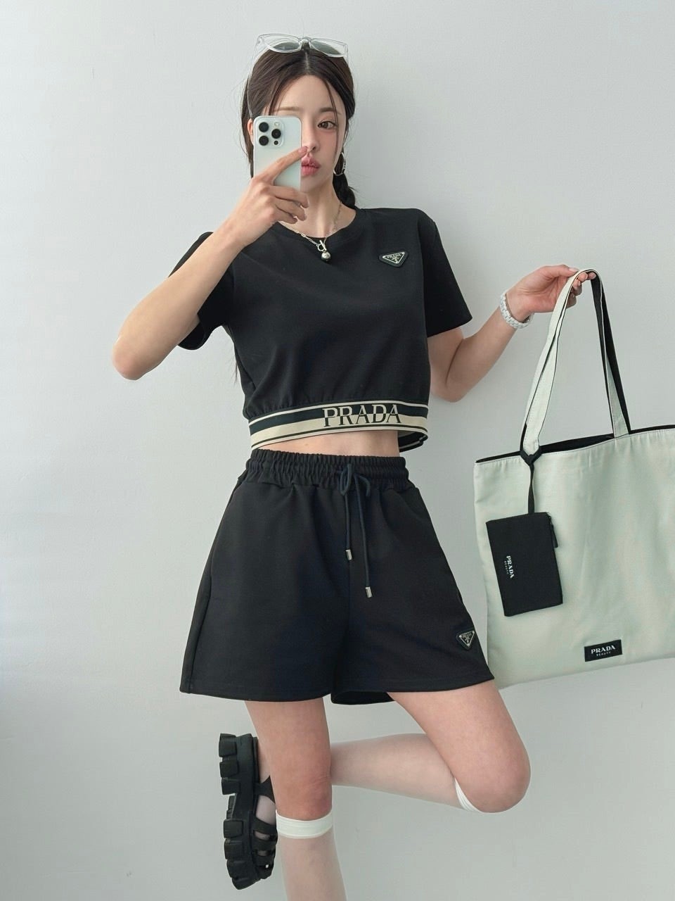 여성 밴드셋업 PR-3765
