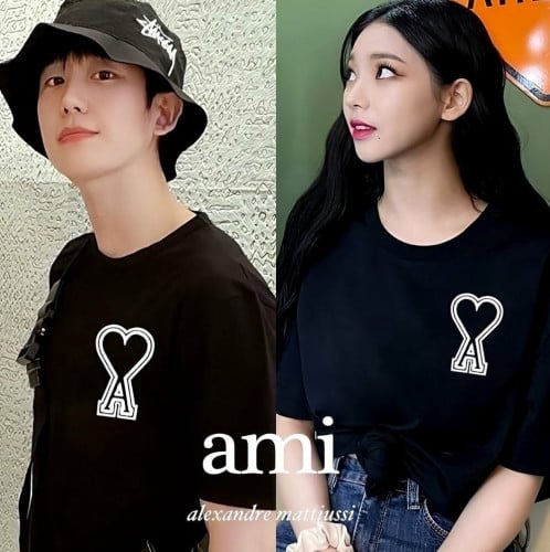 보플 빅패치 커플 반팔티셔츠 AI-281