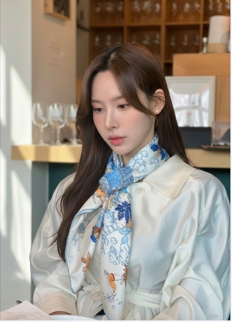 💕 에*** 스카이 스카프