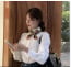 💕 루* 오렌지퍼플 실크 방도