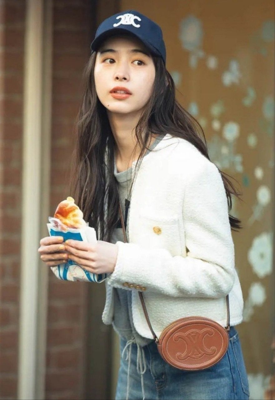 💕 셀** 트리옹프 아플리케 볼캡✔수입