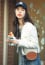 💕 셀** 트리옹프 아플리케 볼캡✔수입