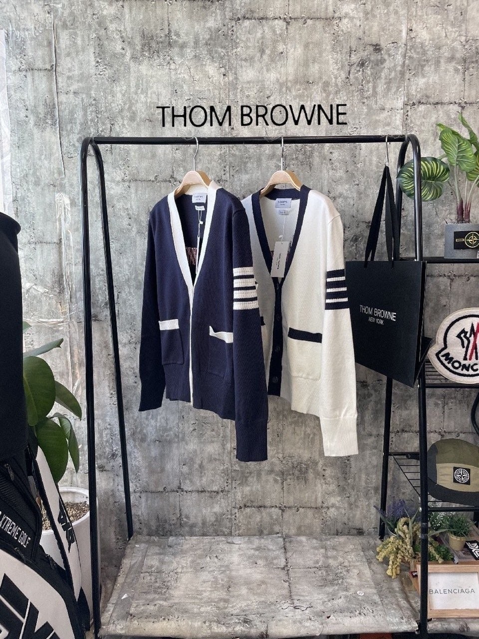 💕 톰* 헥터 니트 가디건 (여성용)
