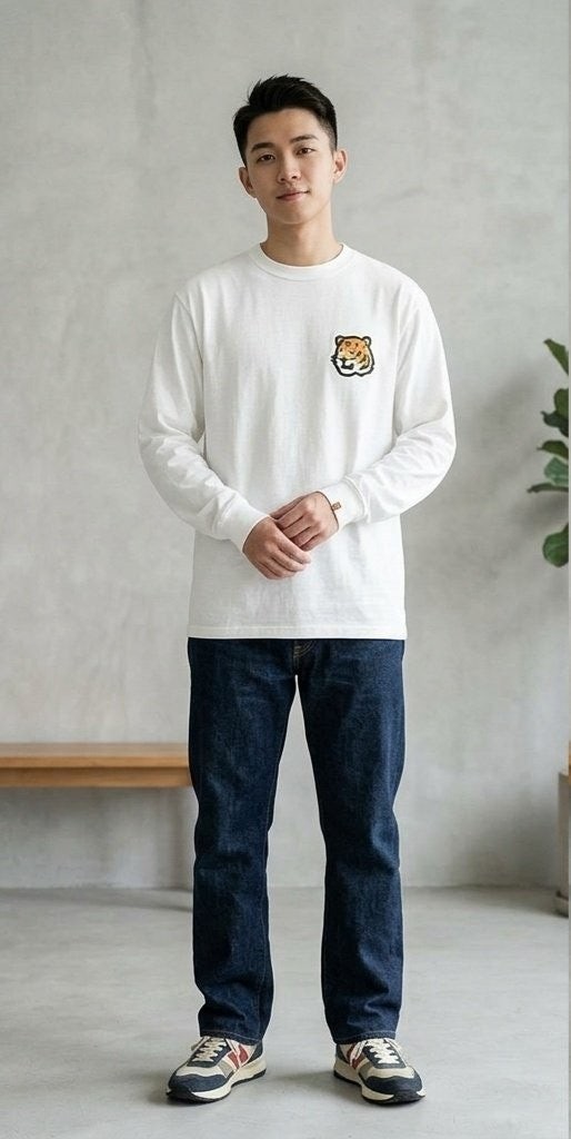 💕 휴* 메이드 호랑이 티셔츠
