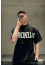 💕 발**** 테이프 로고 티셔츠