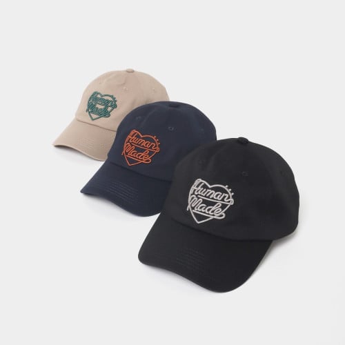 #Z #휴먼메이드 하트 볼캡