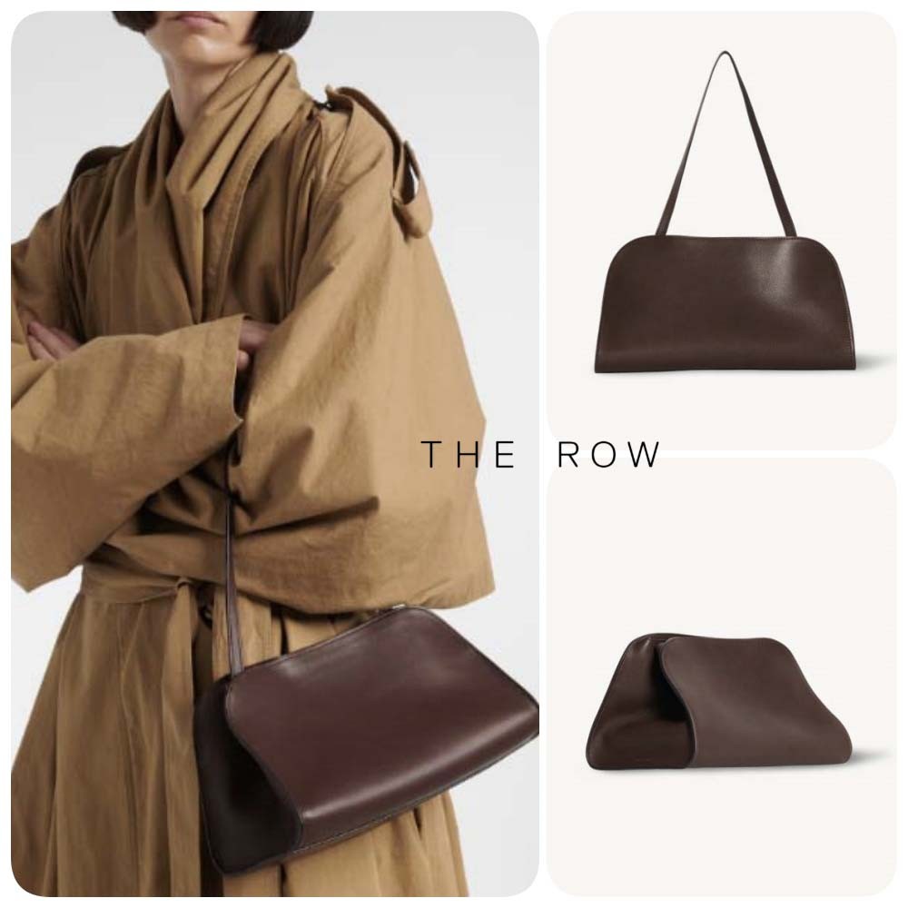 #더로우 [ THE R*W ] 수입 폐기 클러치 백 -딥브라운- 입고💢 #가방