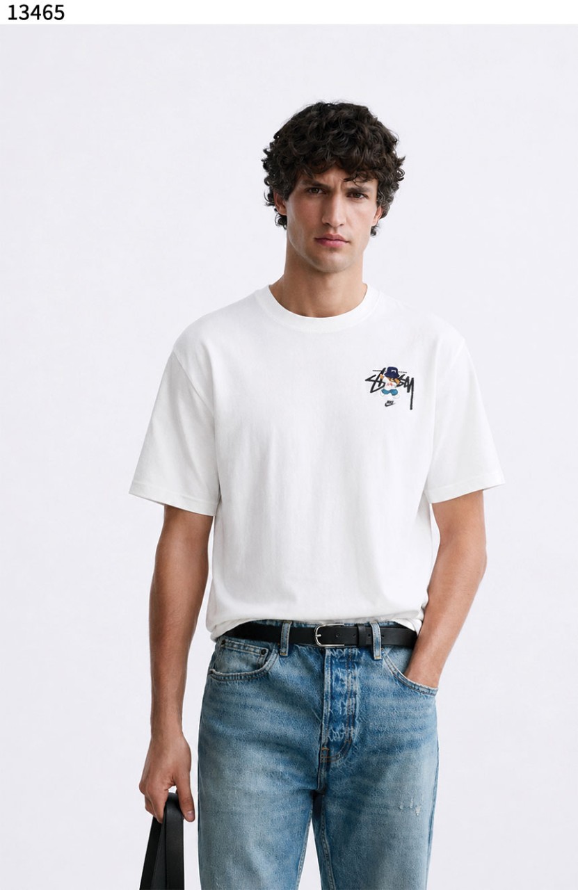 #스투시 [Stüssy] 콜라보 베어 반팔 티셔츠 신상입고💢 #상의 #티셔츠 #13465