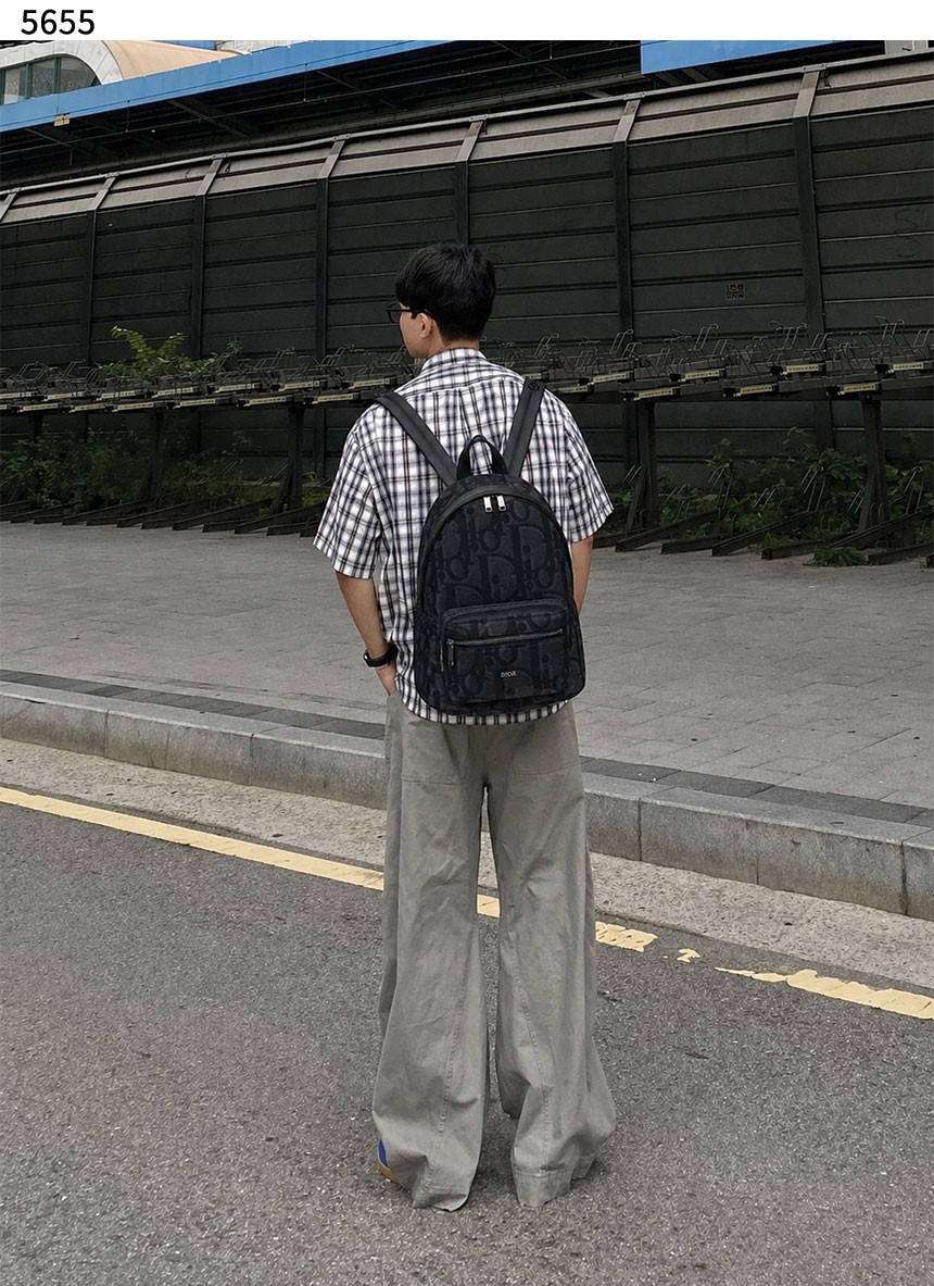 #디올 [Dior] 수입프리미엄급 디올 RIDER 스몰 백팩 신상 입고💢 #태그 #가방 #5655