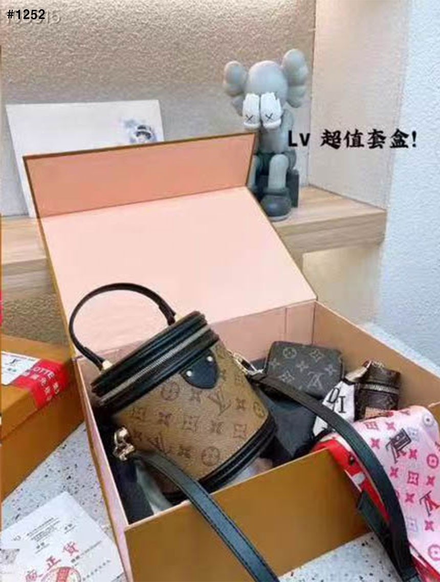 🍀 [LOUIS VUITTON] 루이비통 깐느 버킷백 3종 셋 🍀