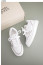 #알렉산더맥퀸 [Alexander McQueen]  맥퀸 화이트그레이 오버솔 스니커즈 신상입고💢 #신발 #10490