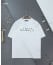 🍀 [BALENCIAGA] 발렌시아가 빈티지 웨이브자수 로고 라운드 반팔 티셔츠 🍀
