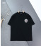 🍀 [Chrome Hearts] 크롬하츠 홀스슈 멀티로고 라운드 반팔 티셔츠 🍀