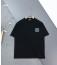 🍀 [BALENCIAGA] 발렌시아가 BB 이니셜 자수로고 라운드 반팔 티셔츠 🍀